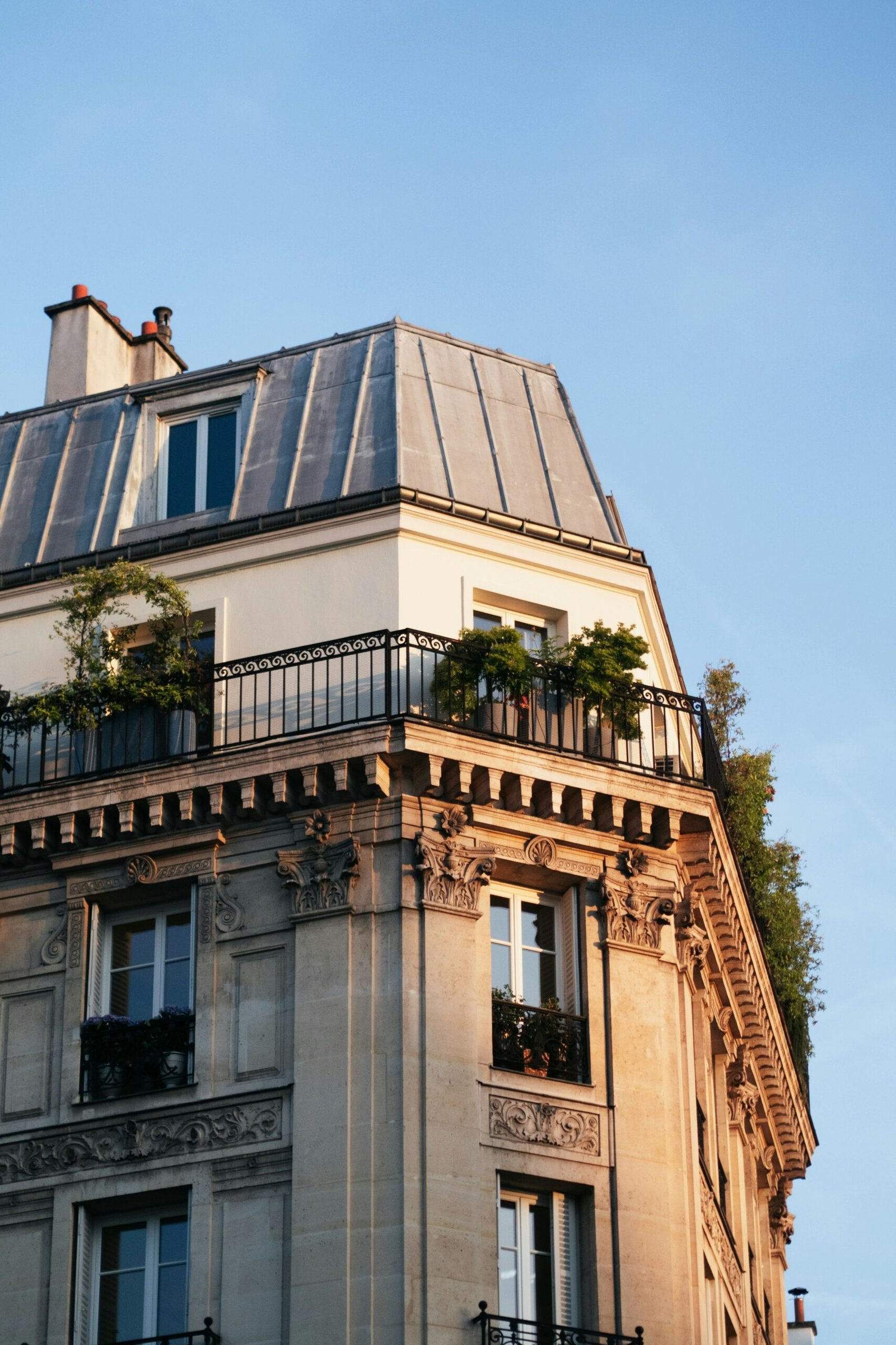 Immeuble haussmannien parisien