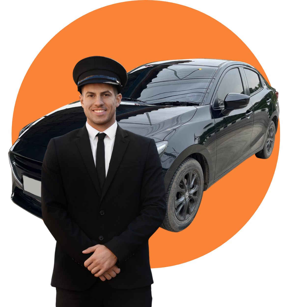 Chauffeur et voiture