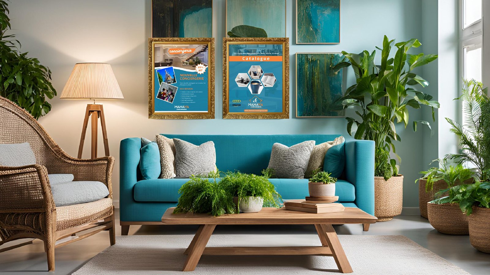 Les avantages d’opter pour une décoration soignée dans votre location courte durée