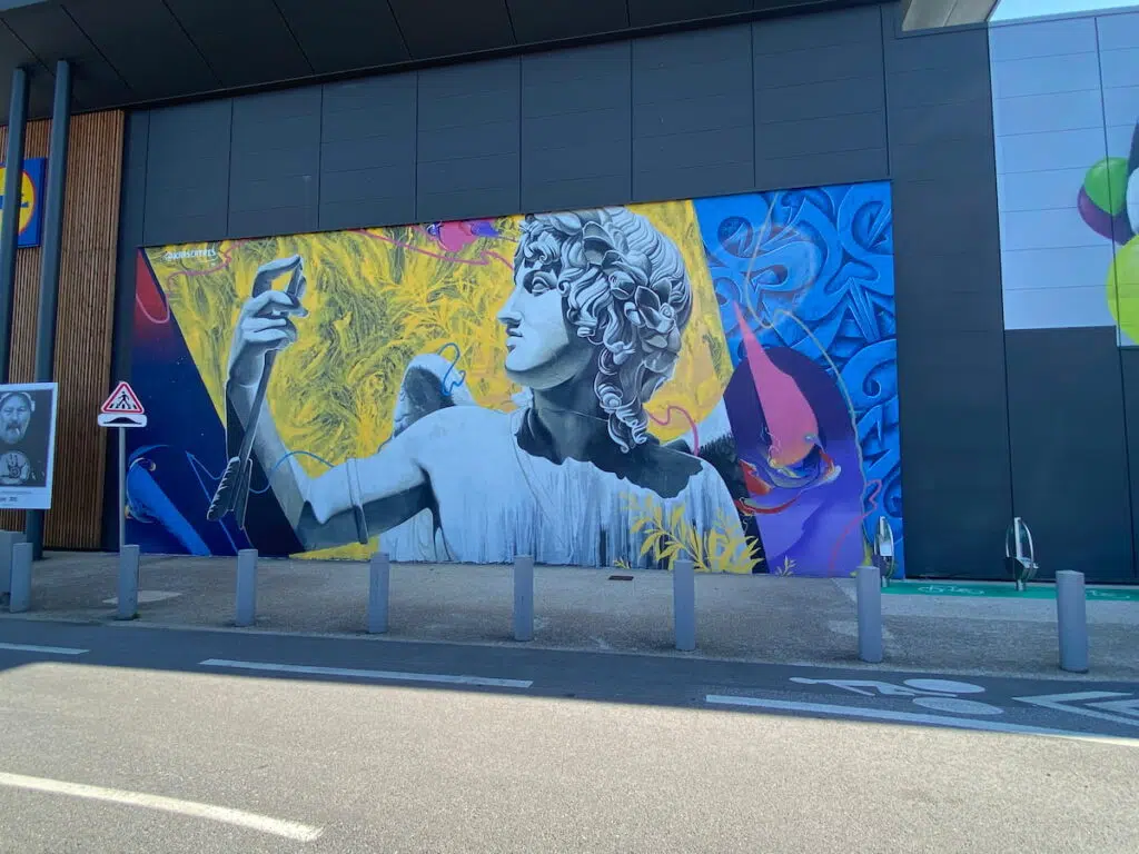 Oeuvre de rue