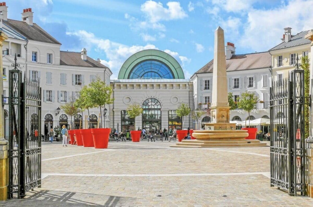 Place fontaine obélisque