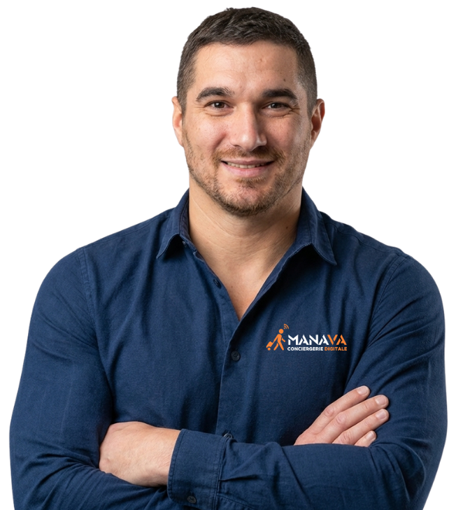Fondateur Manava Conciergerie