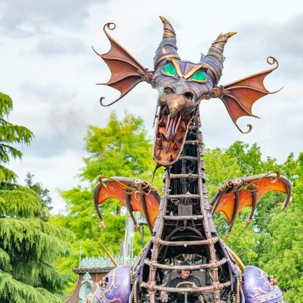 Disneyland Paris Dragon Mecanique